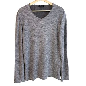 Phil Petter Made in Austria (Sala 17) Baumwolle Cotton Linen Blend Knit Top